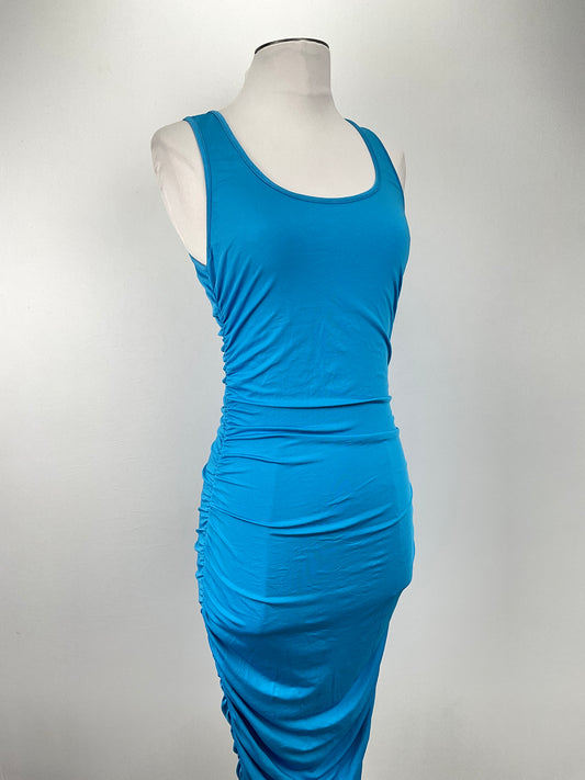 Vestido Azul Sbetro