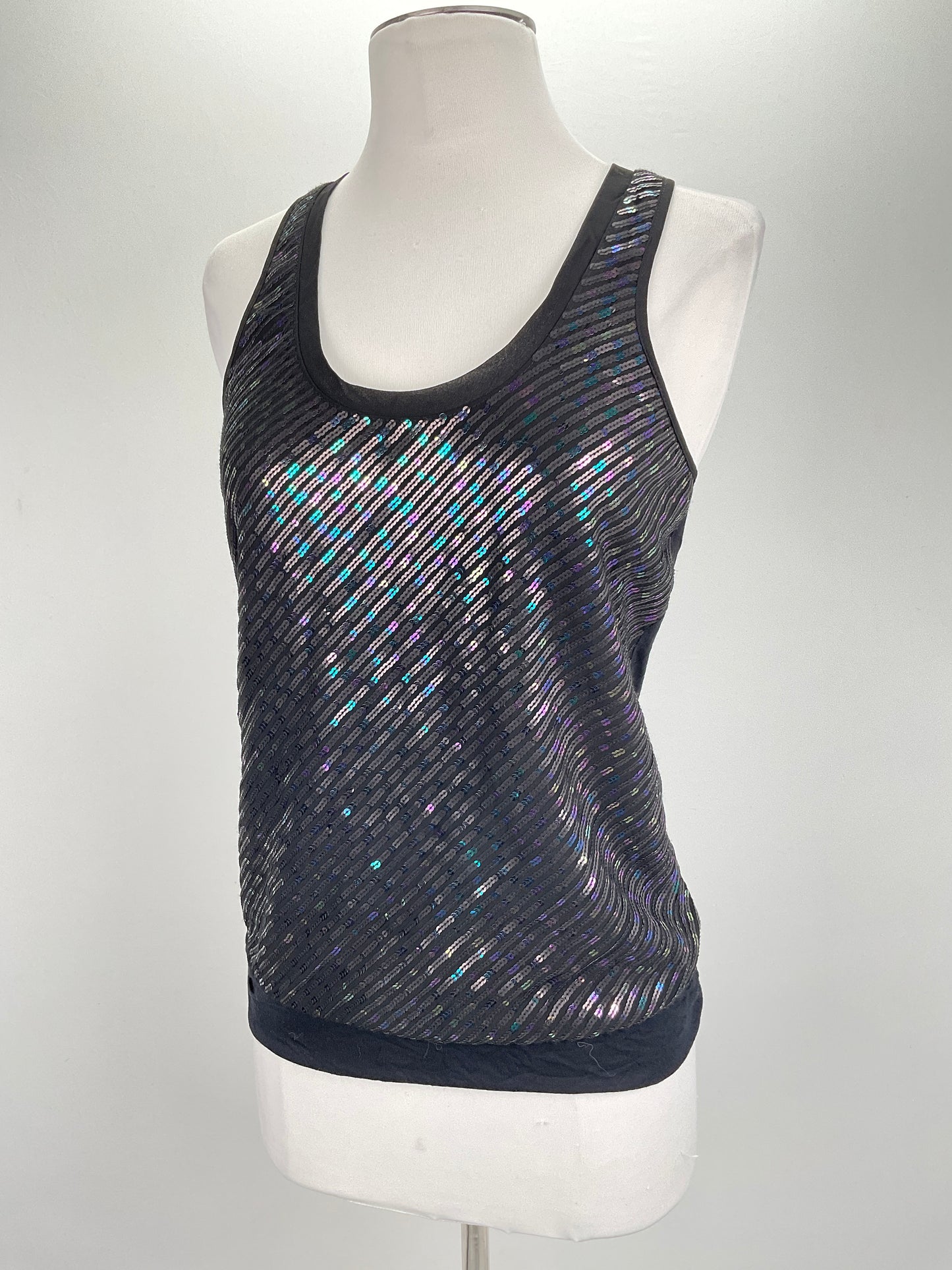 Blusa Negro de Brillo Express