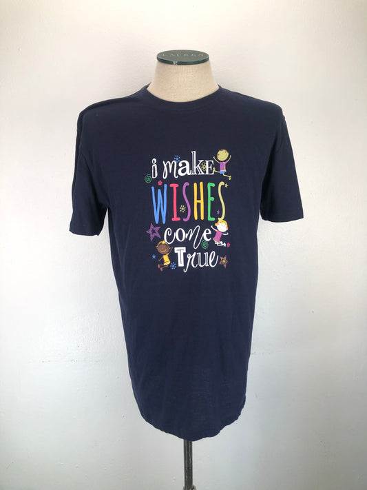 Camiseta azul marino I Make