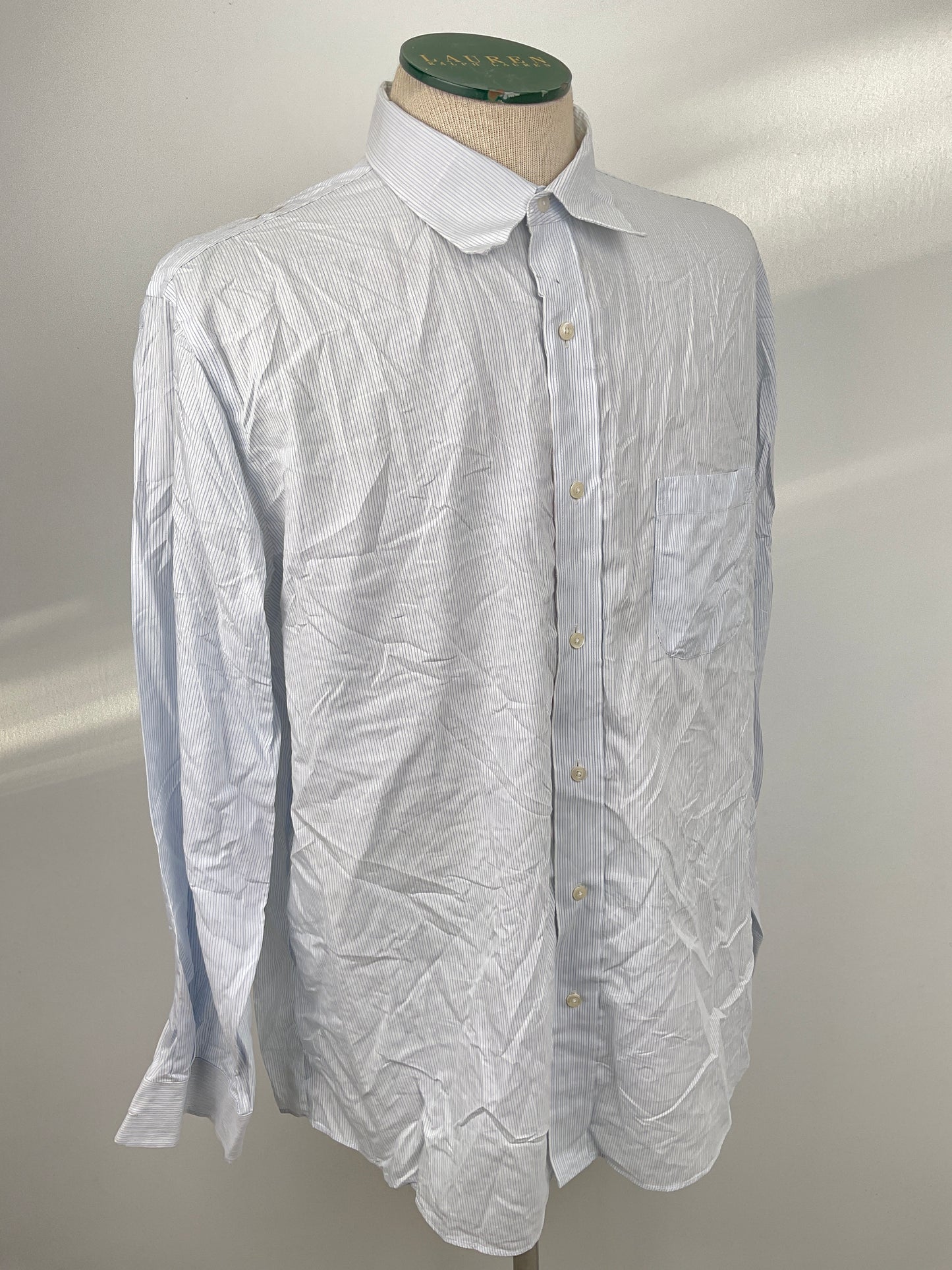 Camisa Azul claro Croft Barrow