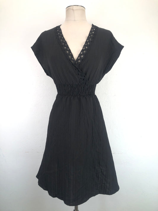 Vestido Negro Variangis