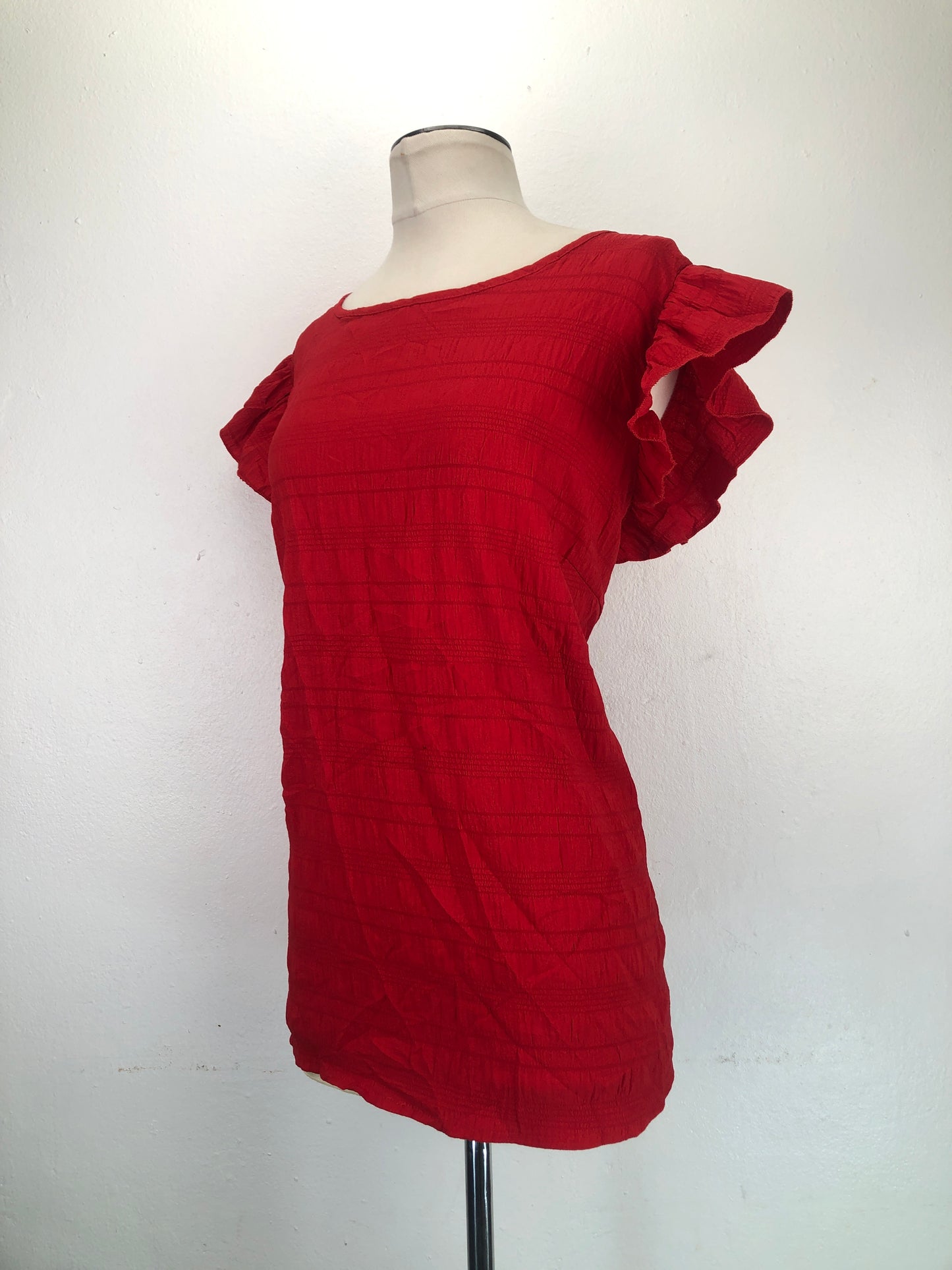 Blusa Rojo Shein