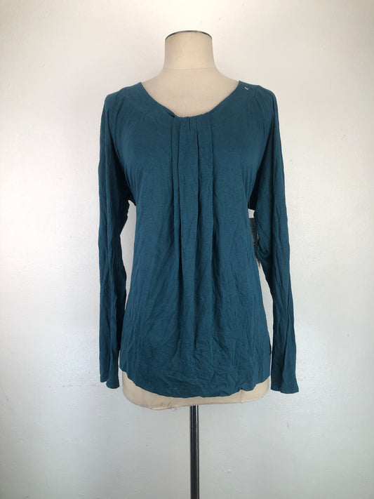Blusa Gris Azulado Elle