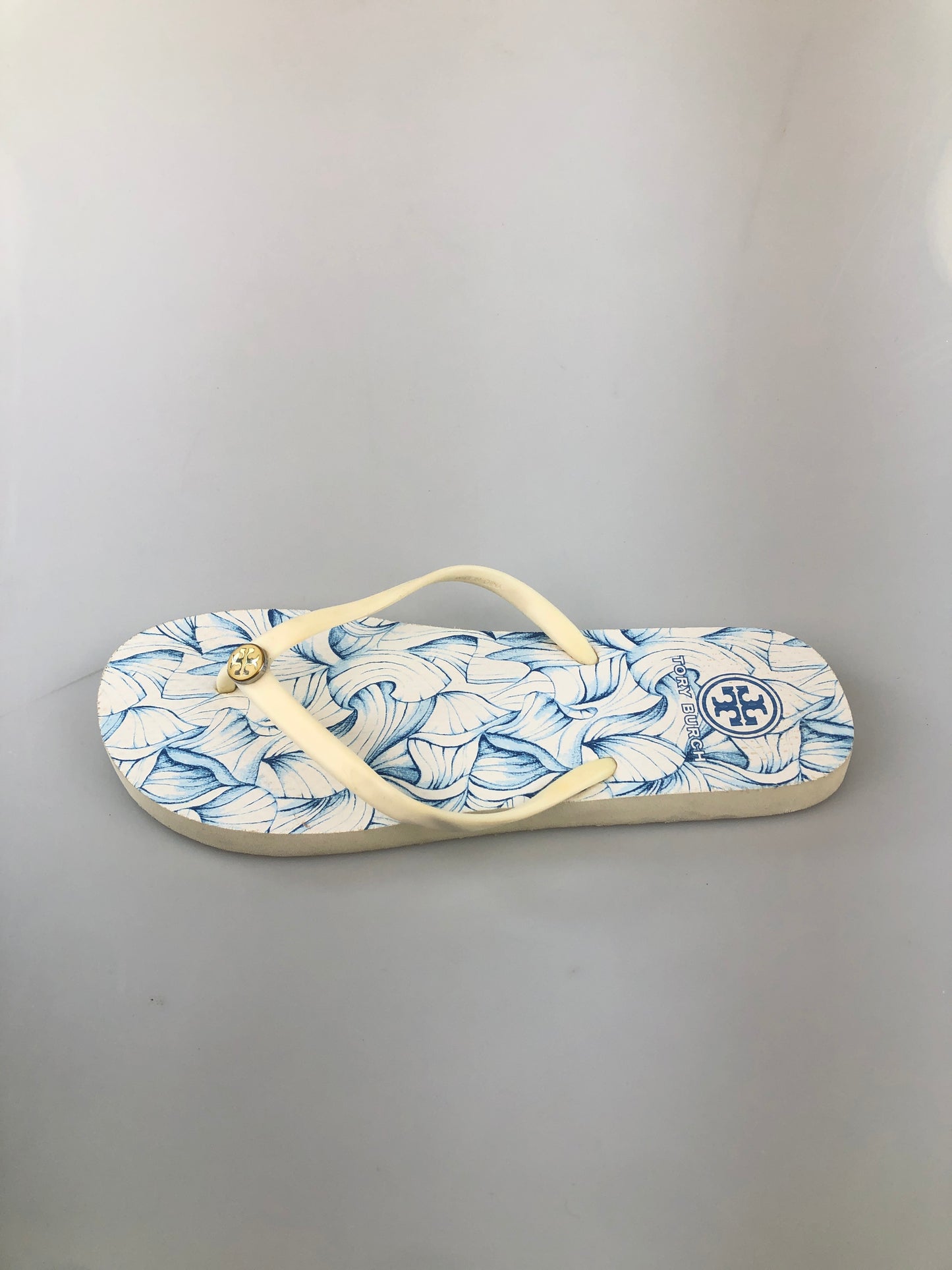 Sandalia Blanco Tory Burch