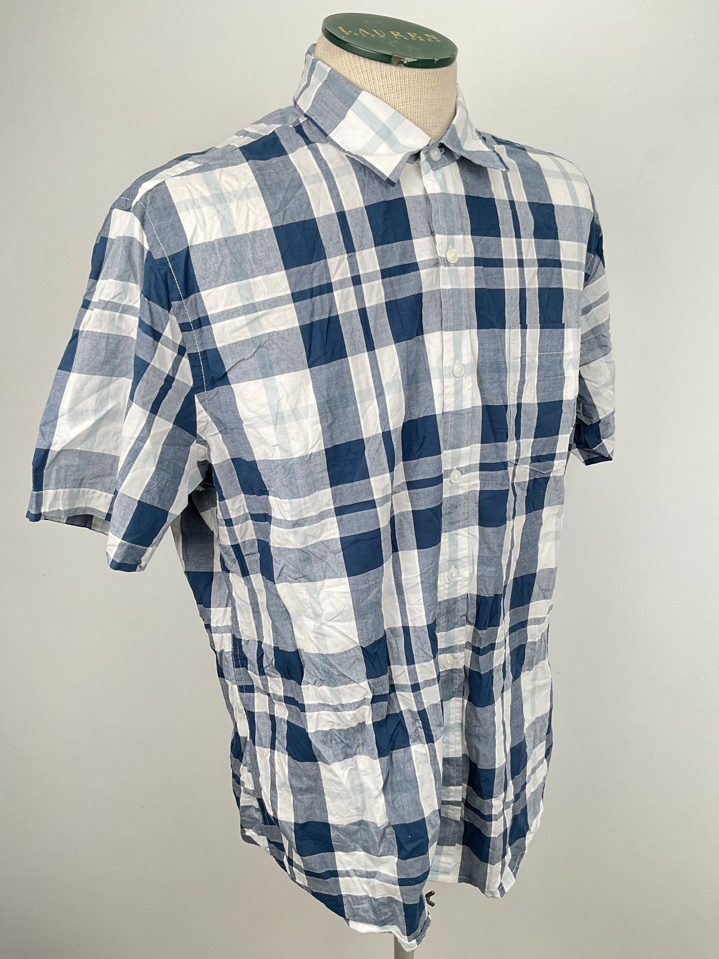 Camisa Multicolor De Cuadro Amazon Essentials