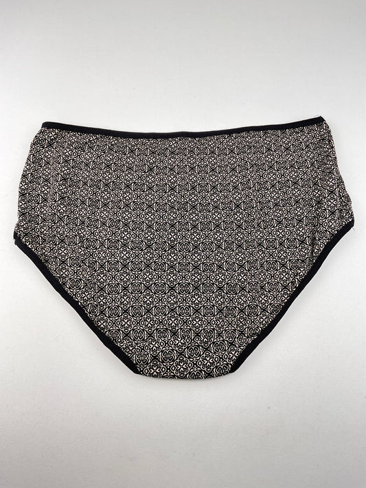 Panti Negro Floral Body