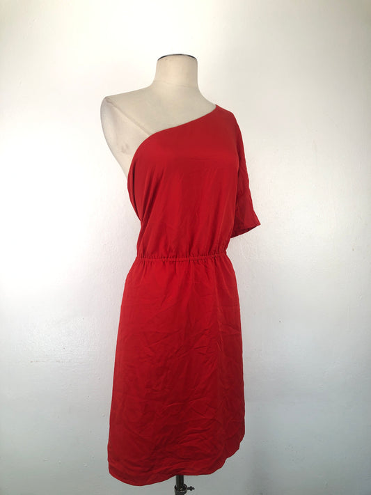 Vestido Rojo Gianni bini