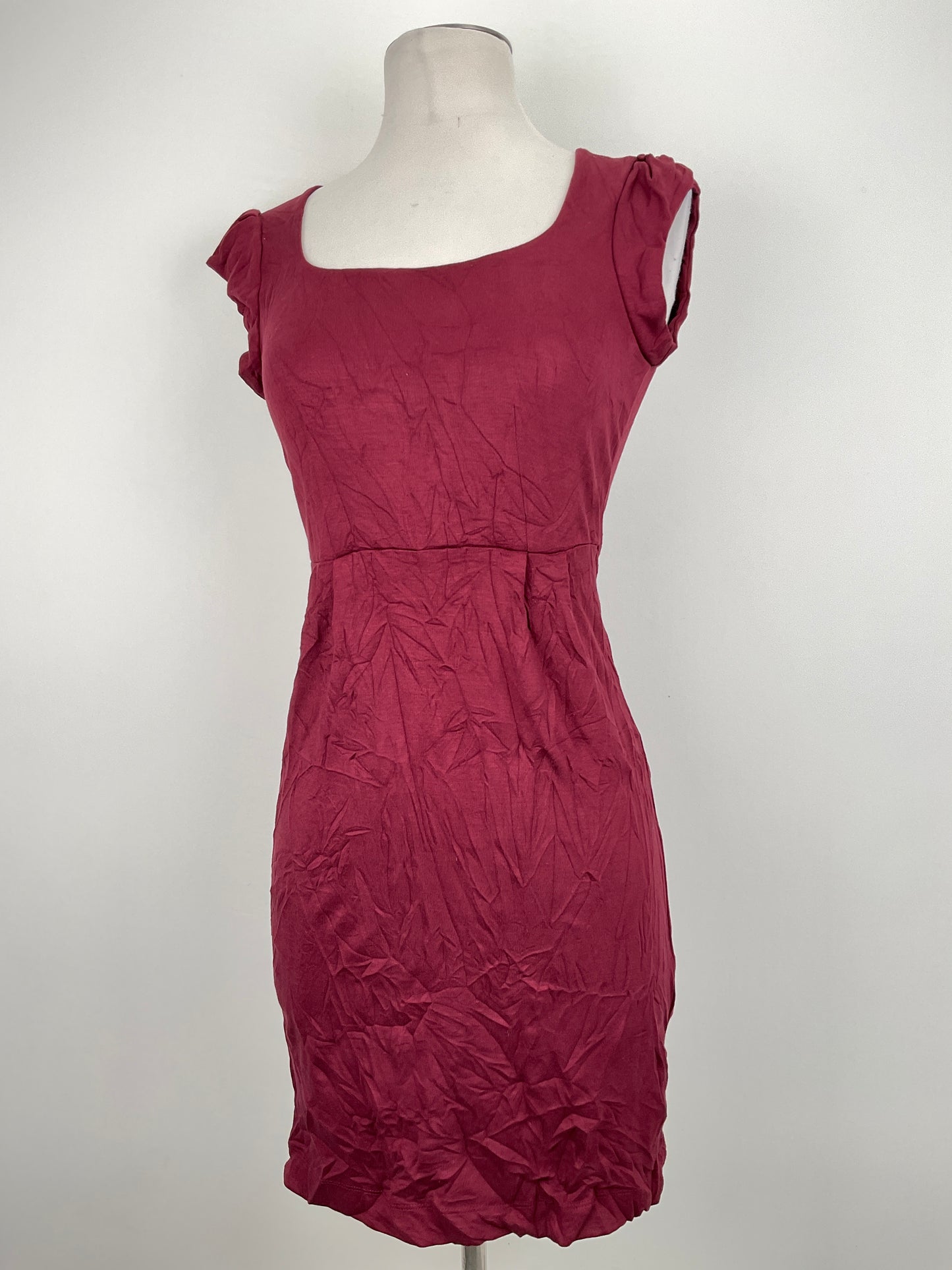 Vestido Rojo vino French Connection