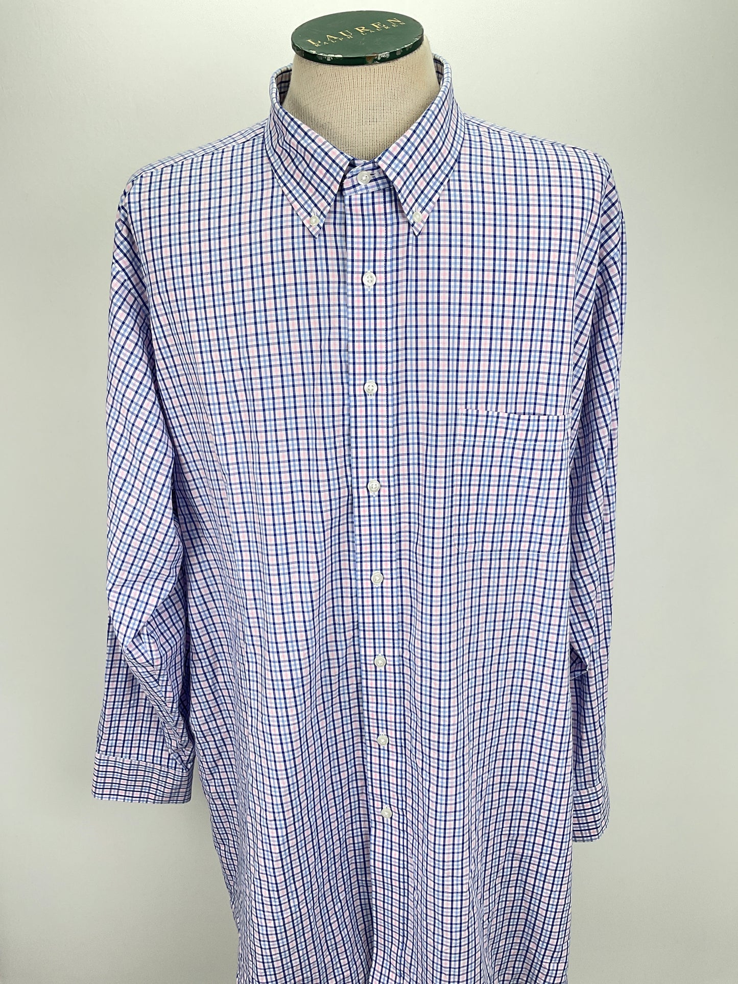 Camisa  Multicolor de Cuadro Izod