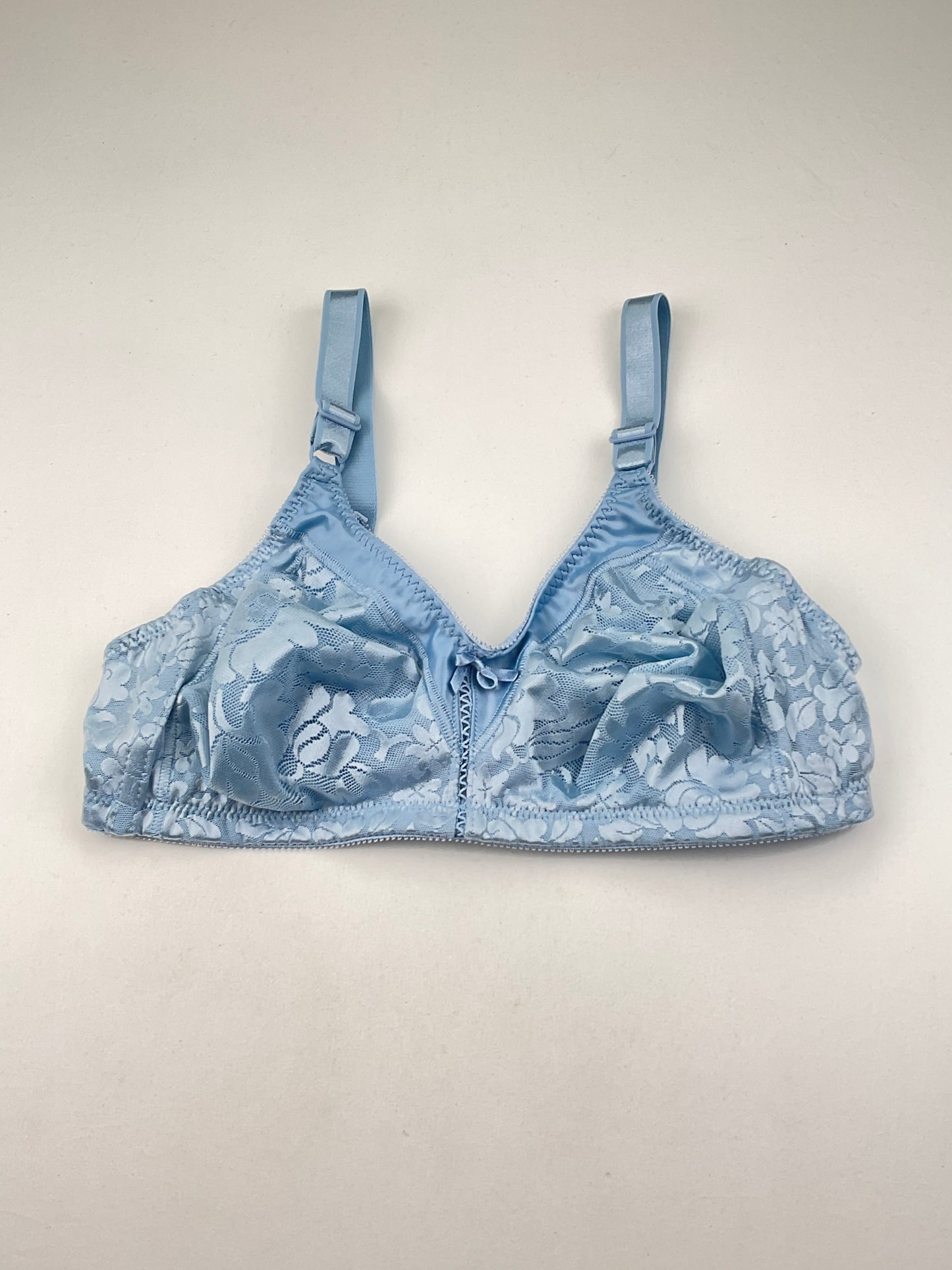 Brasier Azul claro Floral Bali