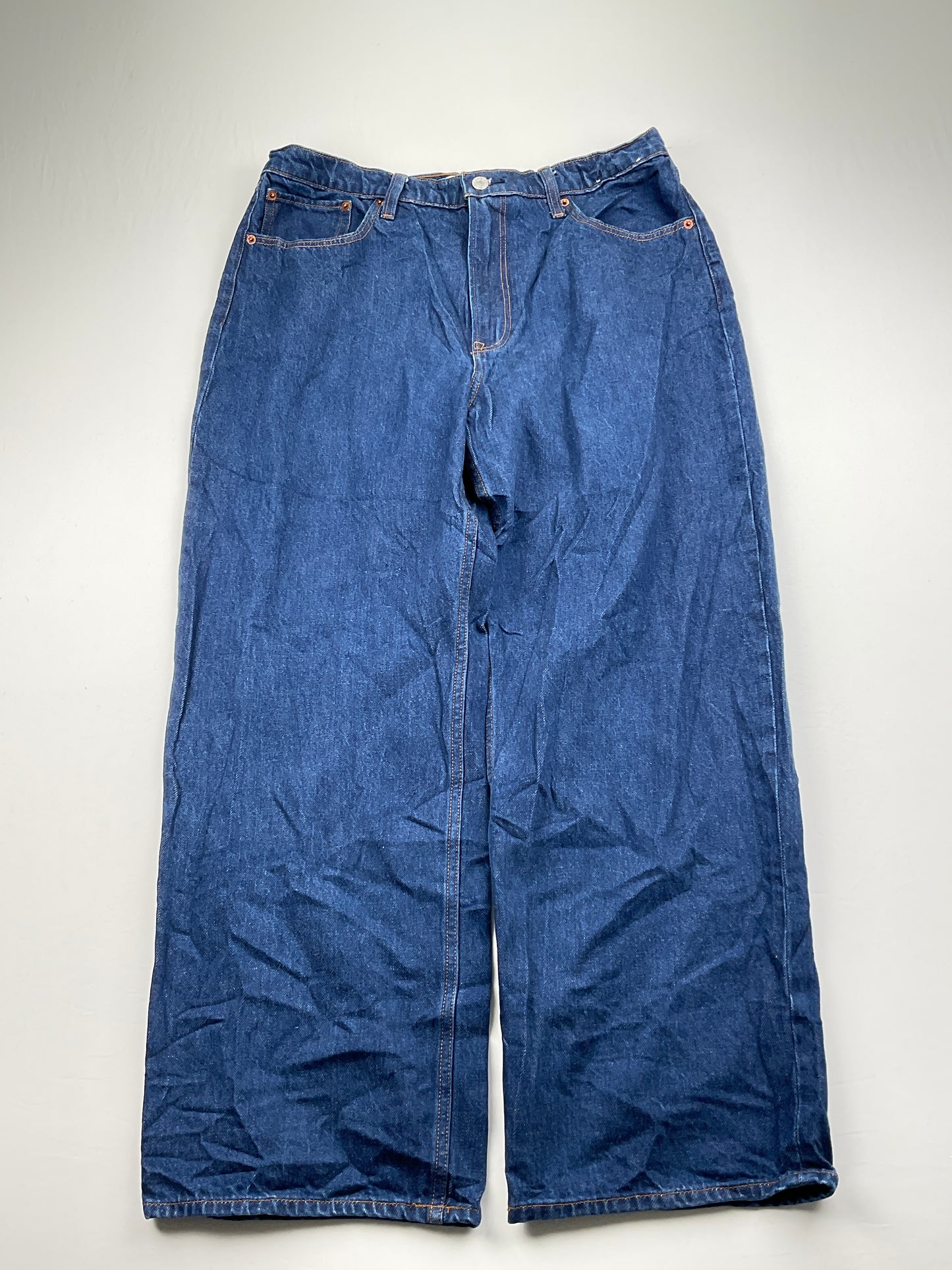 Pantalón Jeans Azul Abercrombie Fitch