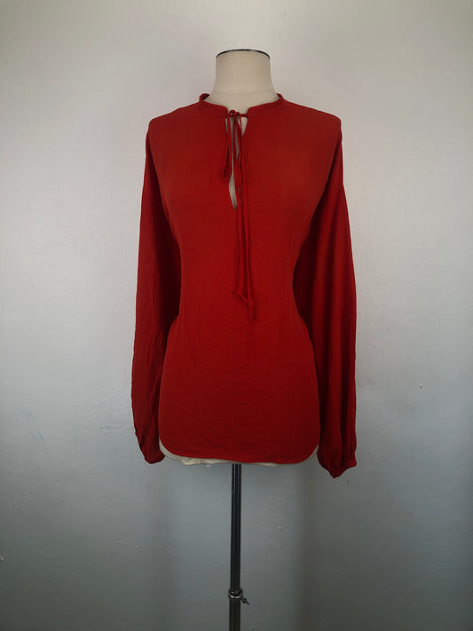 Blusa Naranja Hm