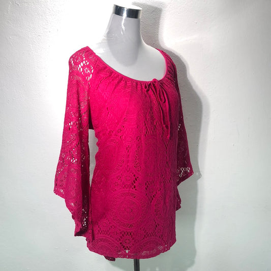 Blusa Rosado Tacera