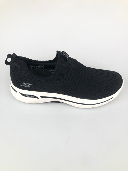 Alpargata Negro Skechers Air cooled