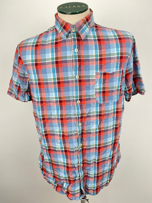 Camisa Multicolor de Cuadro Mossimo