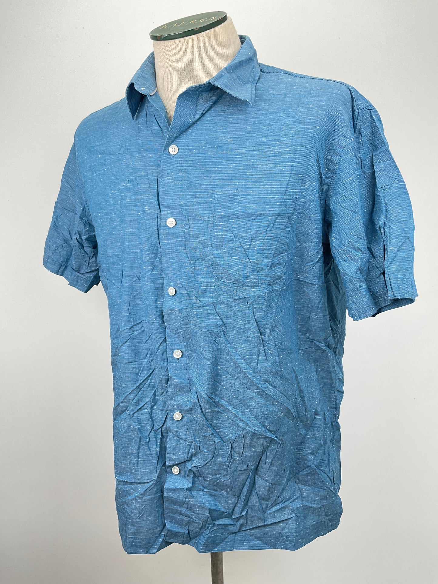 Camisa Azul Vanheusen