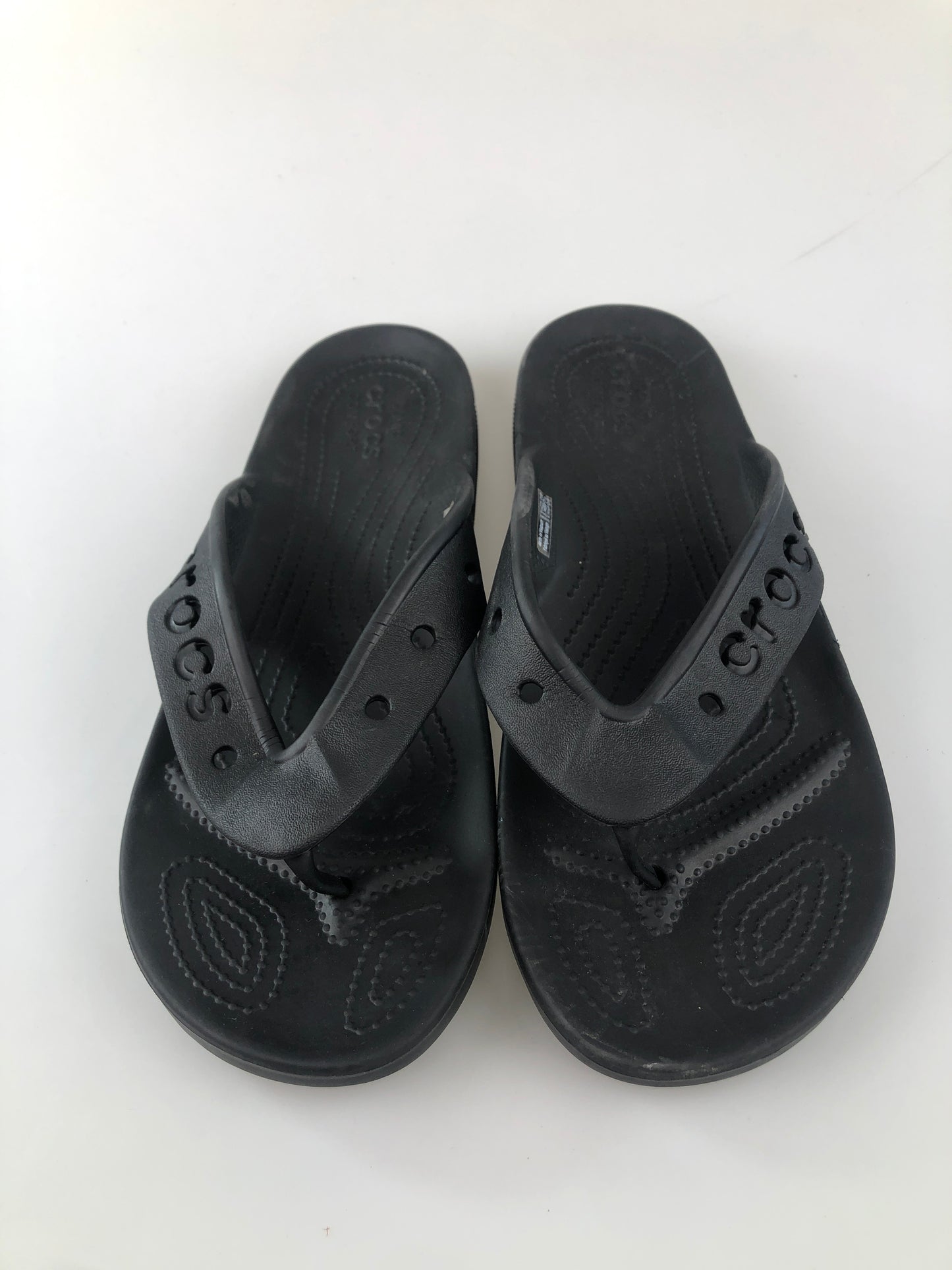 Sandalia Negro Crocs