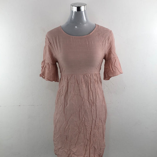Vestido Rosado Odica
