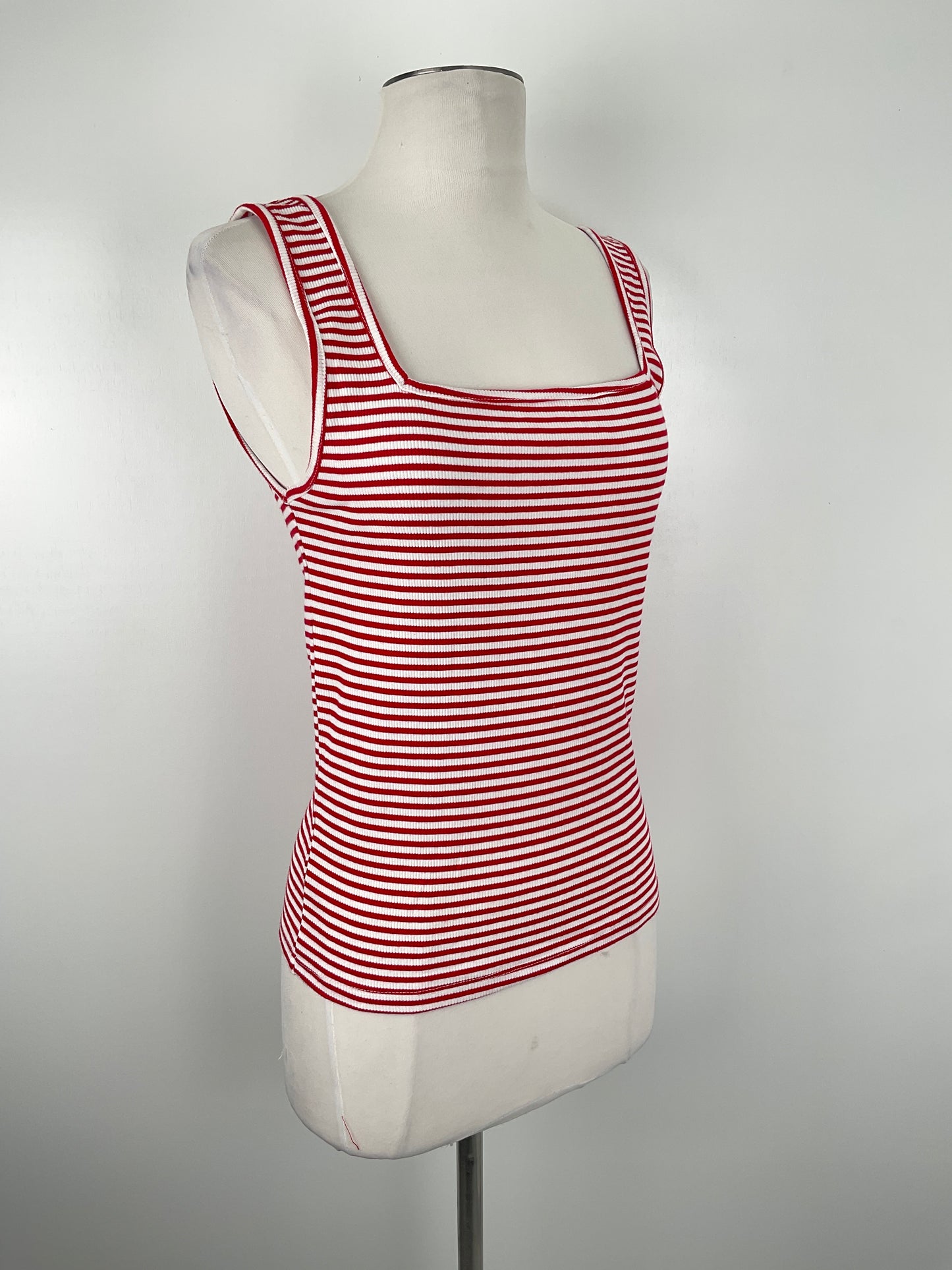 Blusa Rojo de Rayas Primark