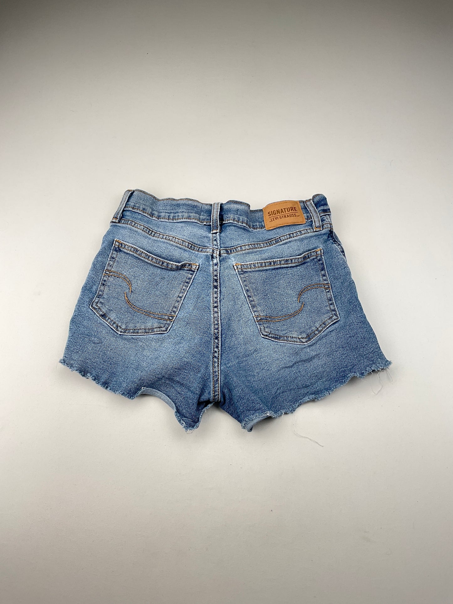 Short Jeans Azul Signature