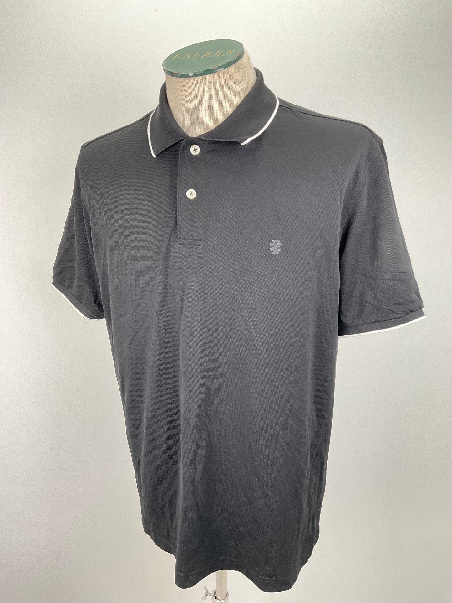Camiseta Negro Izod