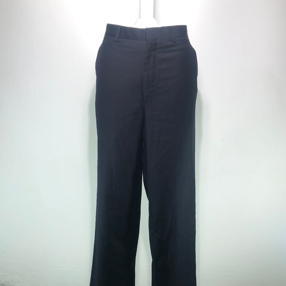 Pantalon De vestir Negro Rayas Variangis
