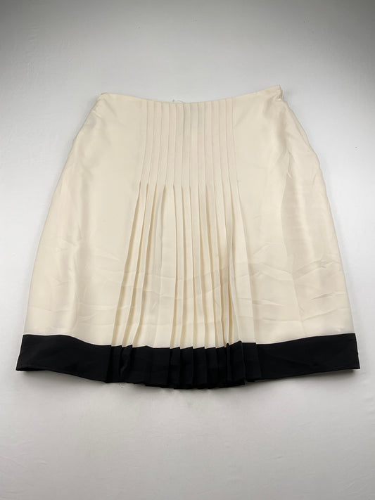 Falda Beige Lauren