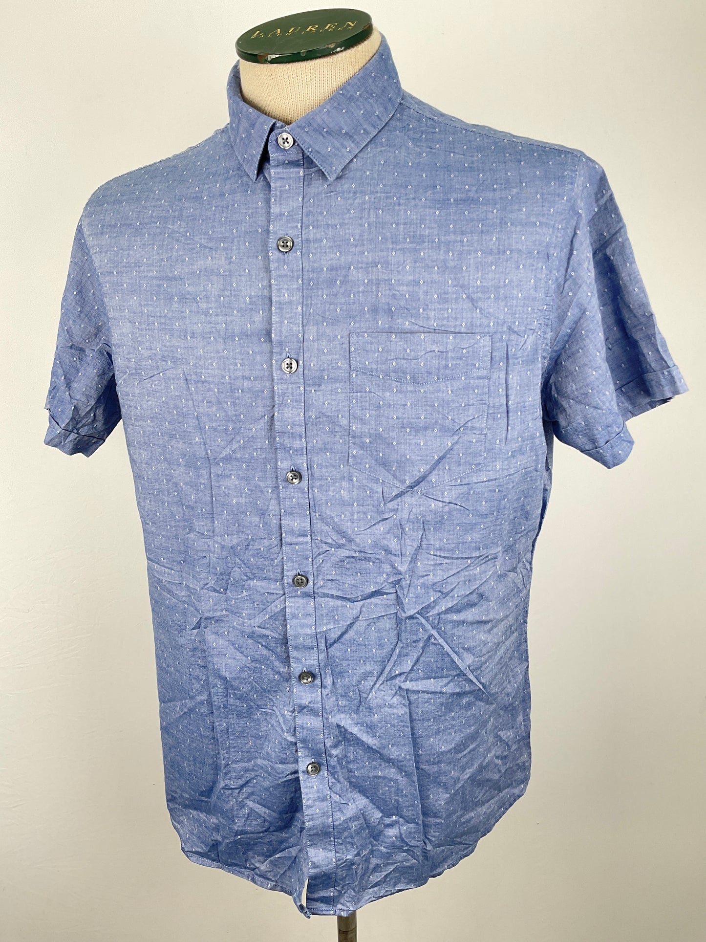 Camisa Gris Marc Anthony