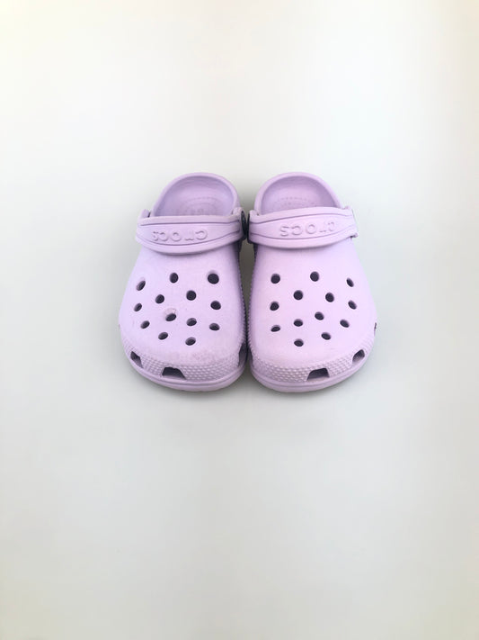Sandalia Morado Crocs