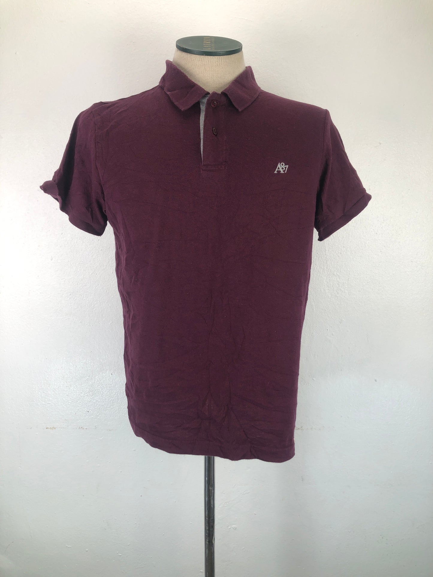 Camiseta Rojo vino Aeropostale