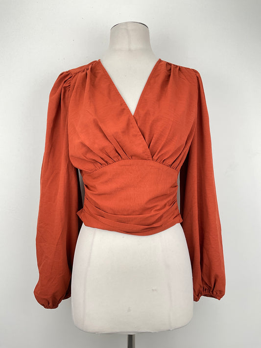 Blusa Rojo cobrizo Shein