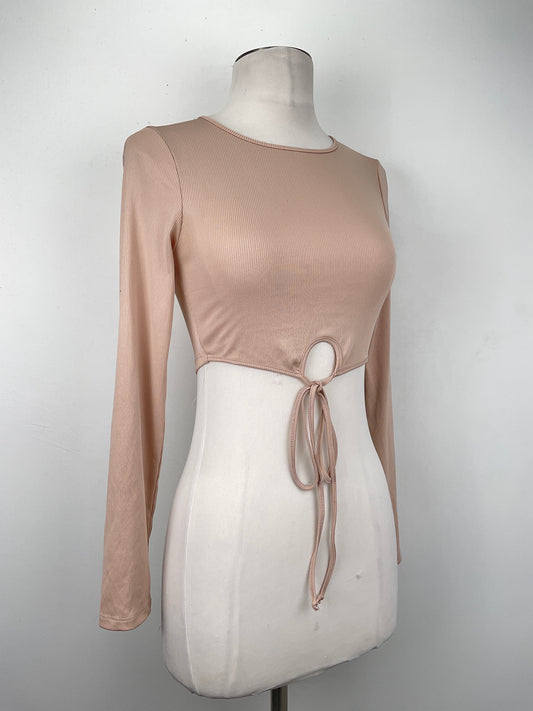 Blusa Crema Love j