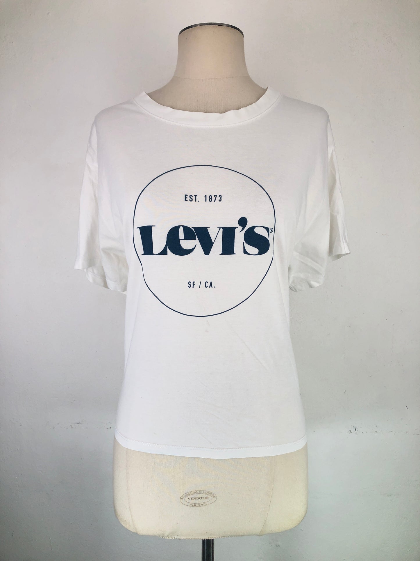 Camiseta Blanco Levis