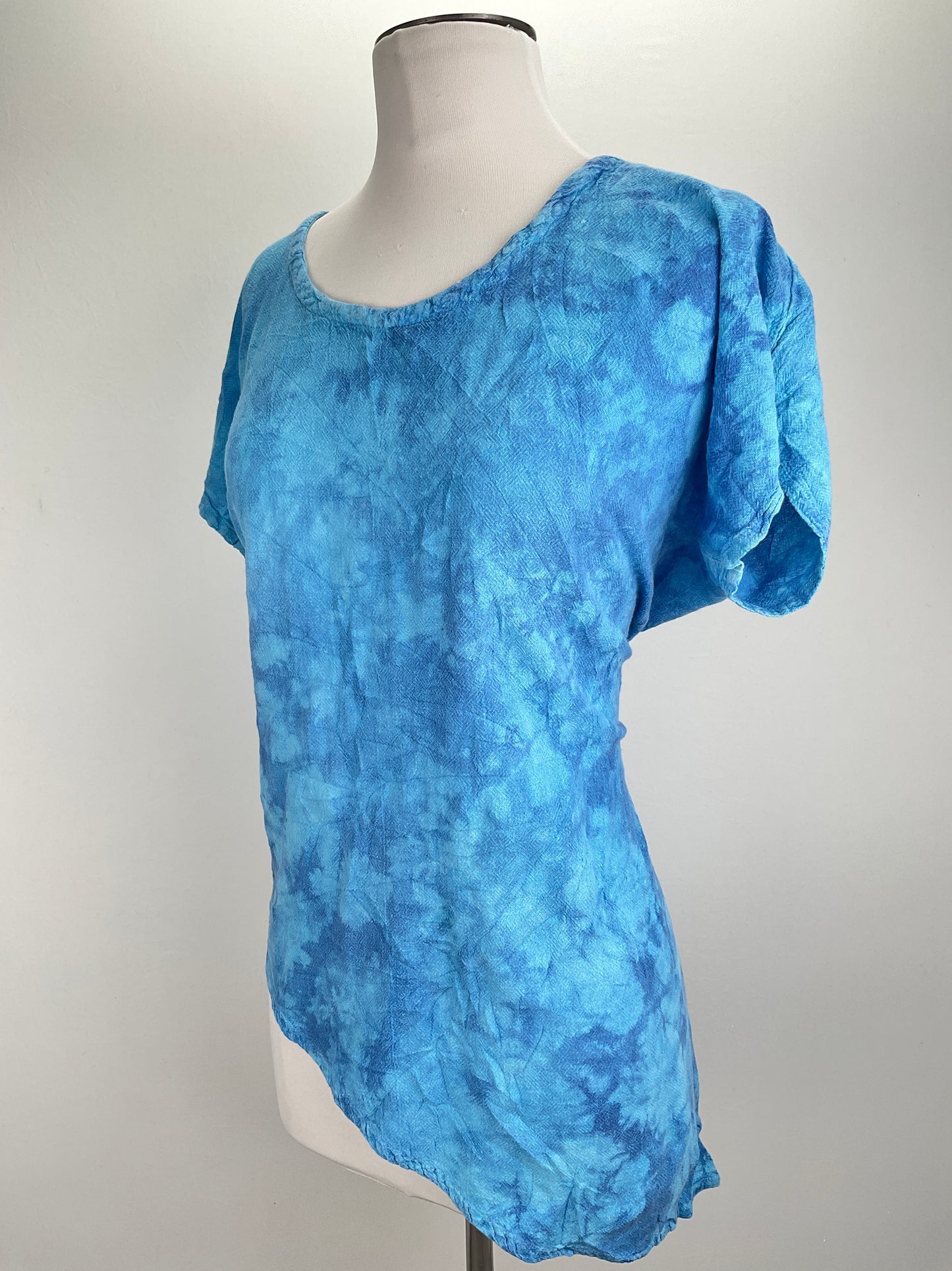 Blusa Azul Oh My Gauze