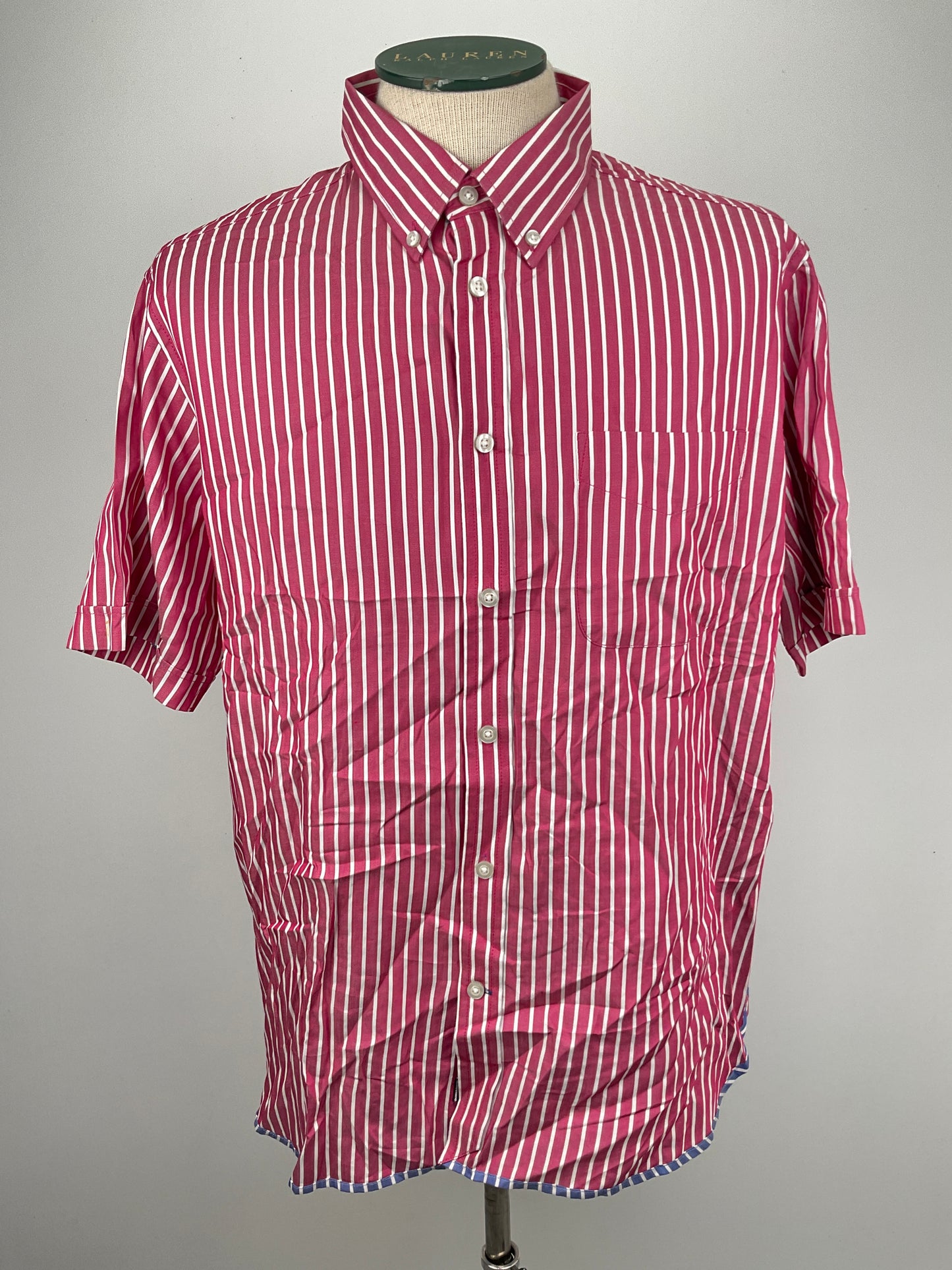 Camisa Rosado de Rayas Blue Harbour