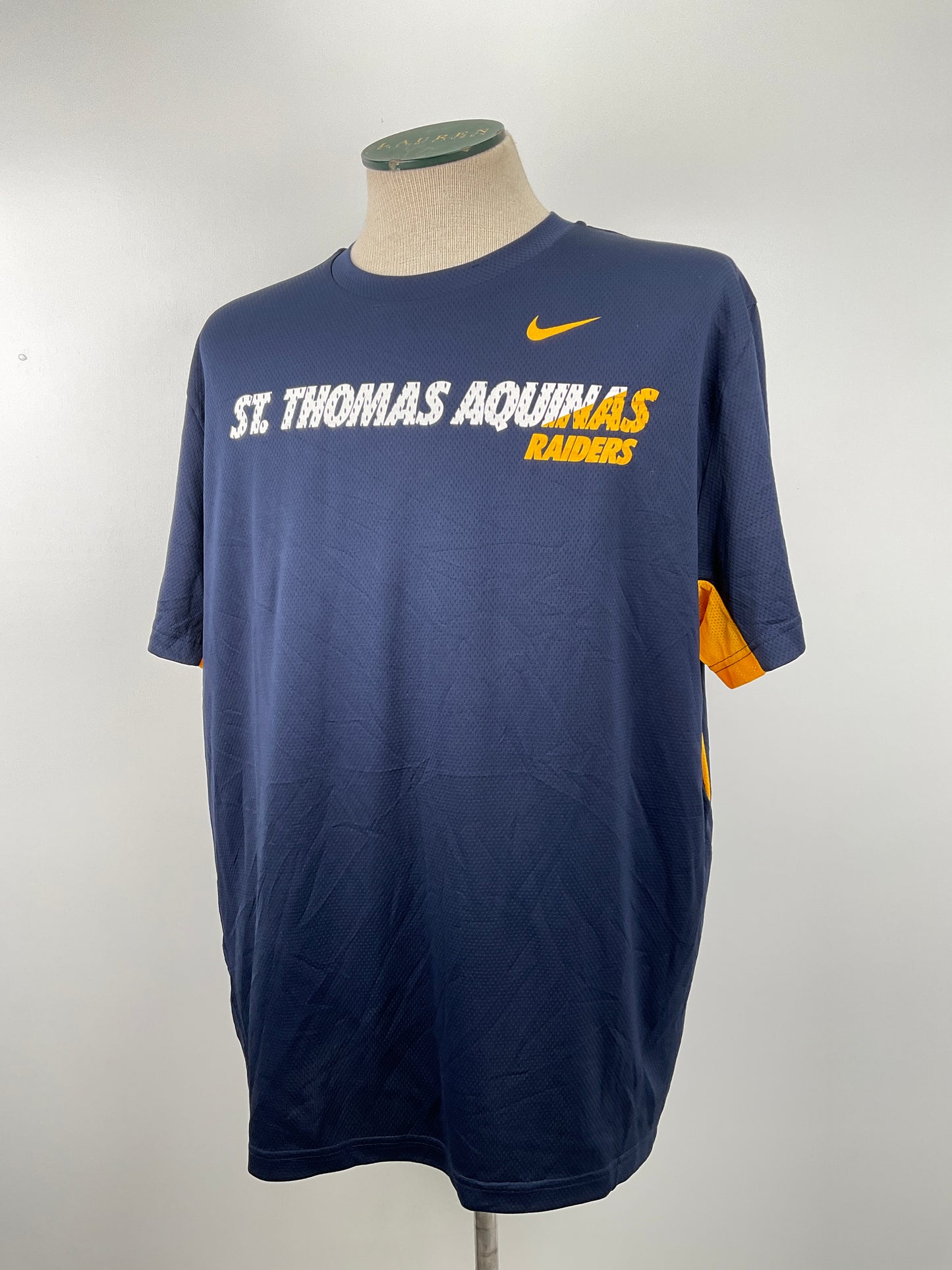 Camiseta Azul marino Deportivo Nike