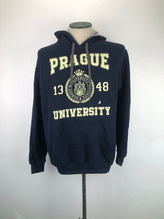 Abrigo Azul marino Gildan
