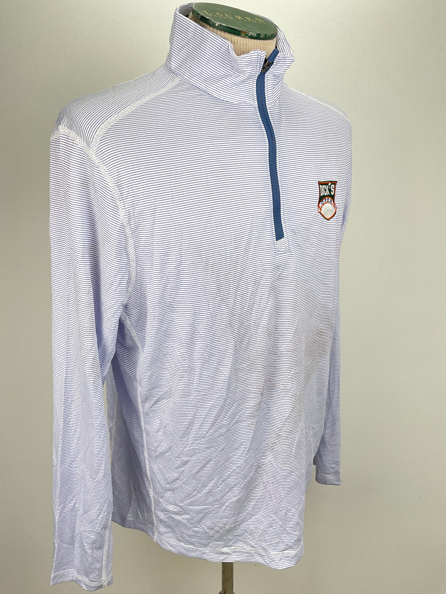 Abrigo Azul claro de Rayas Vineyard Vines