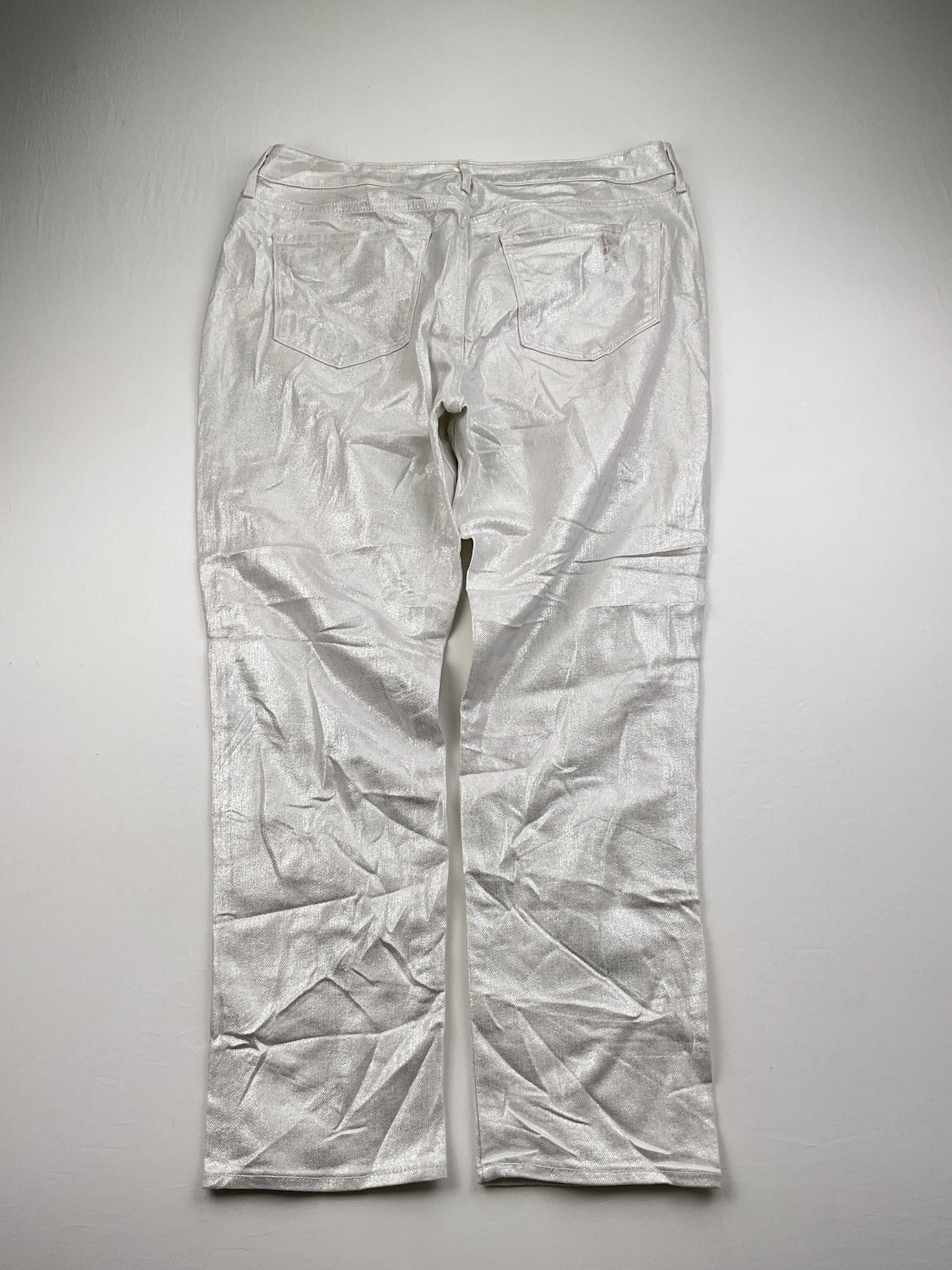 Pantalon Blanco de Brillo Old Navy