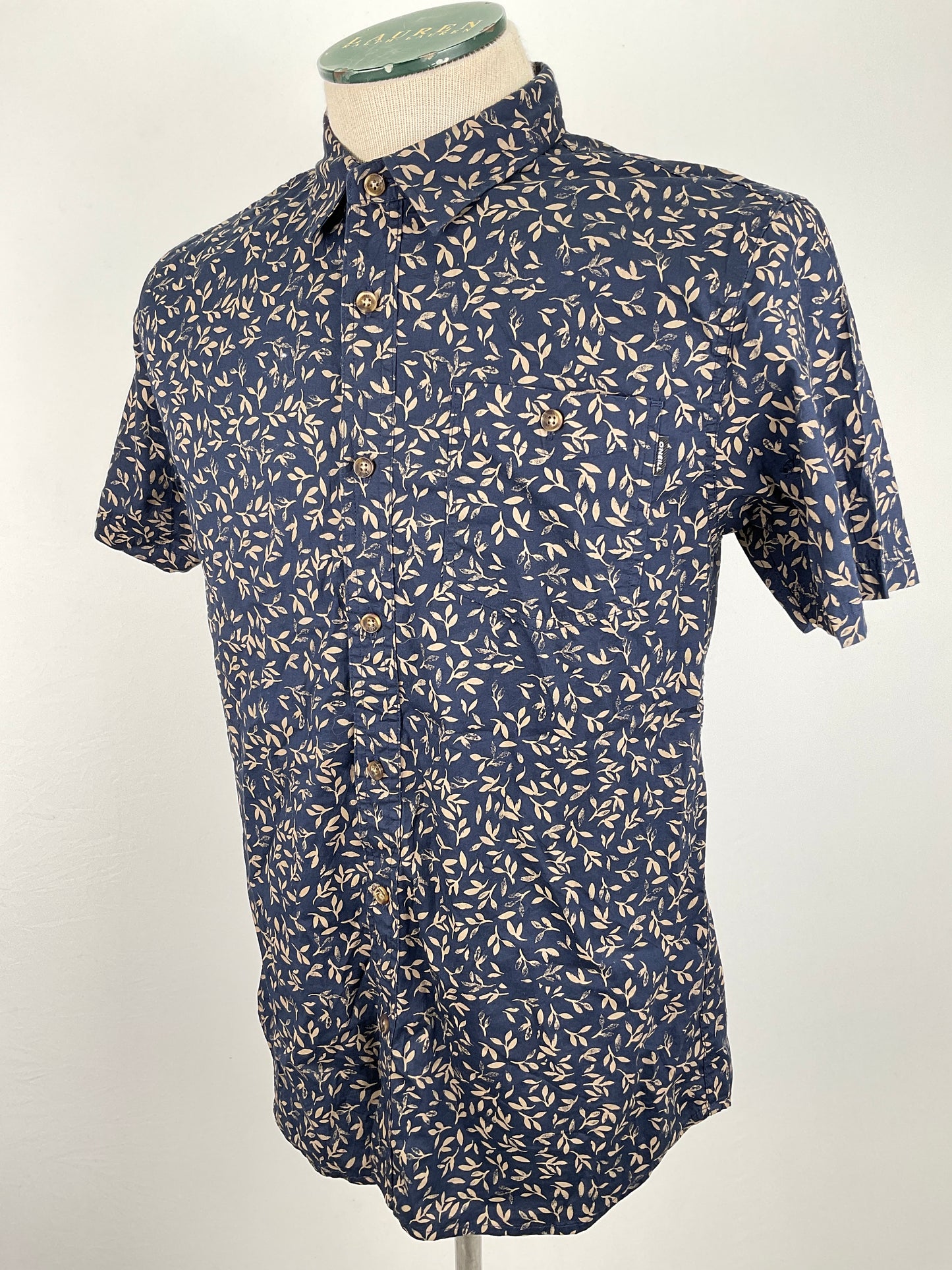 Camisa Azul marino Floral O’ Neill