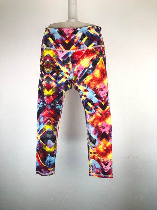 Licra Multicolor Deportivo Hallow Plank