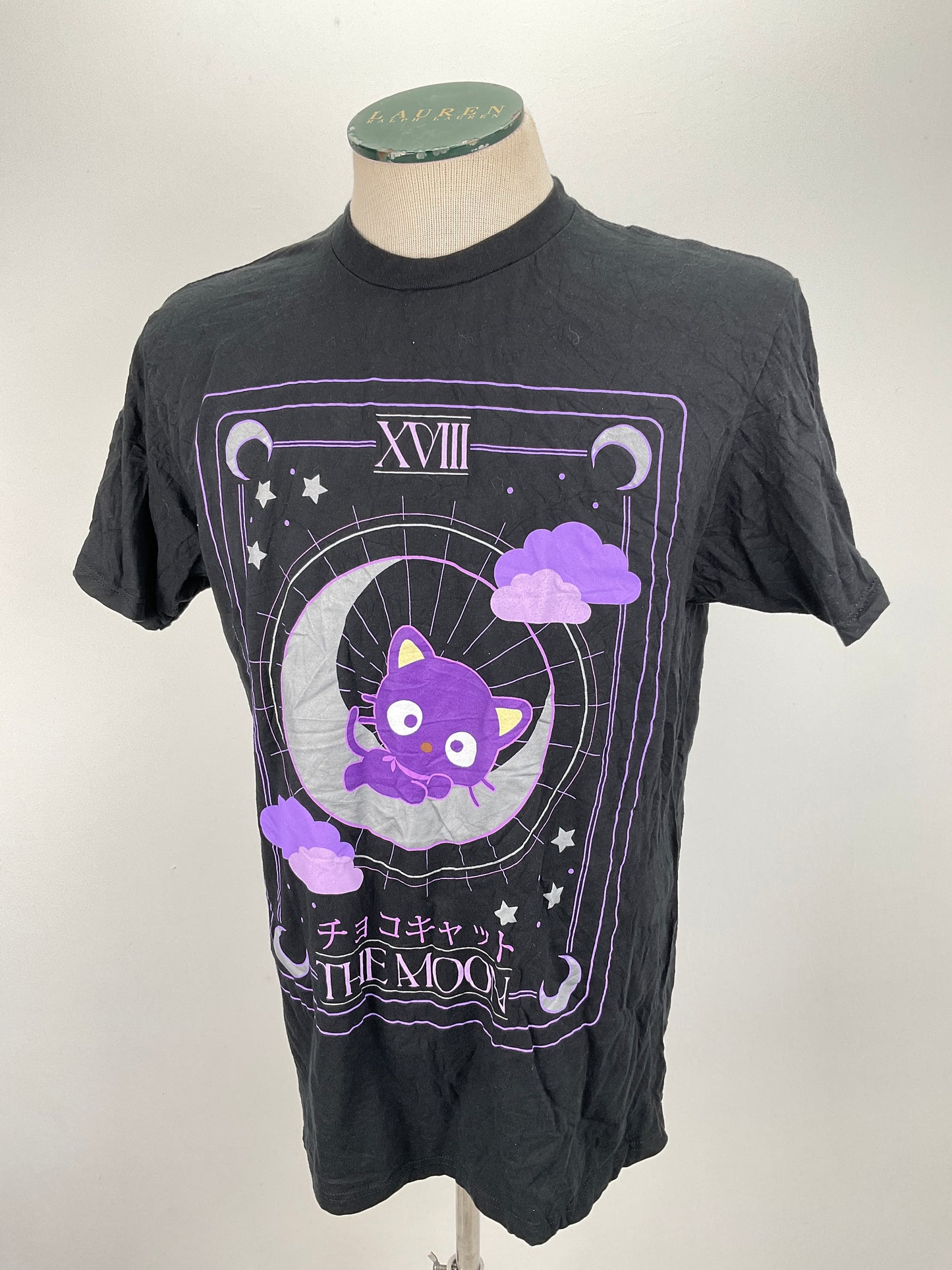 Camiseta Negro Chococat