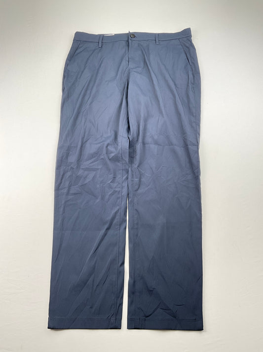 Pantalon de Vestir Azul marino Portfolio