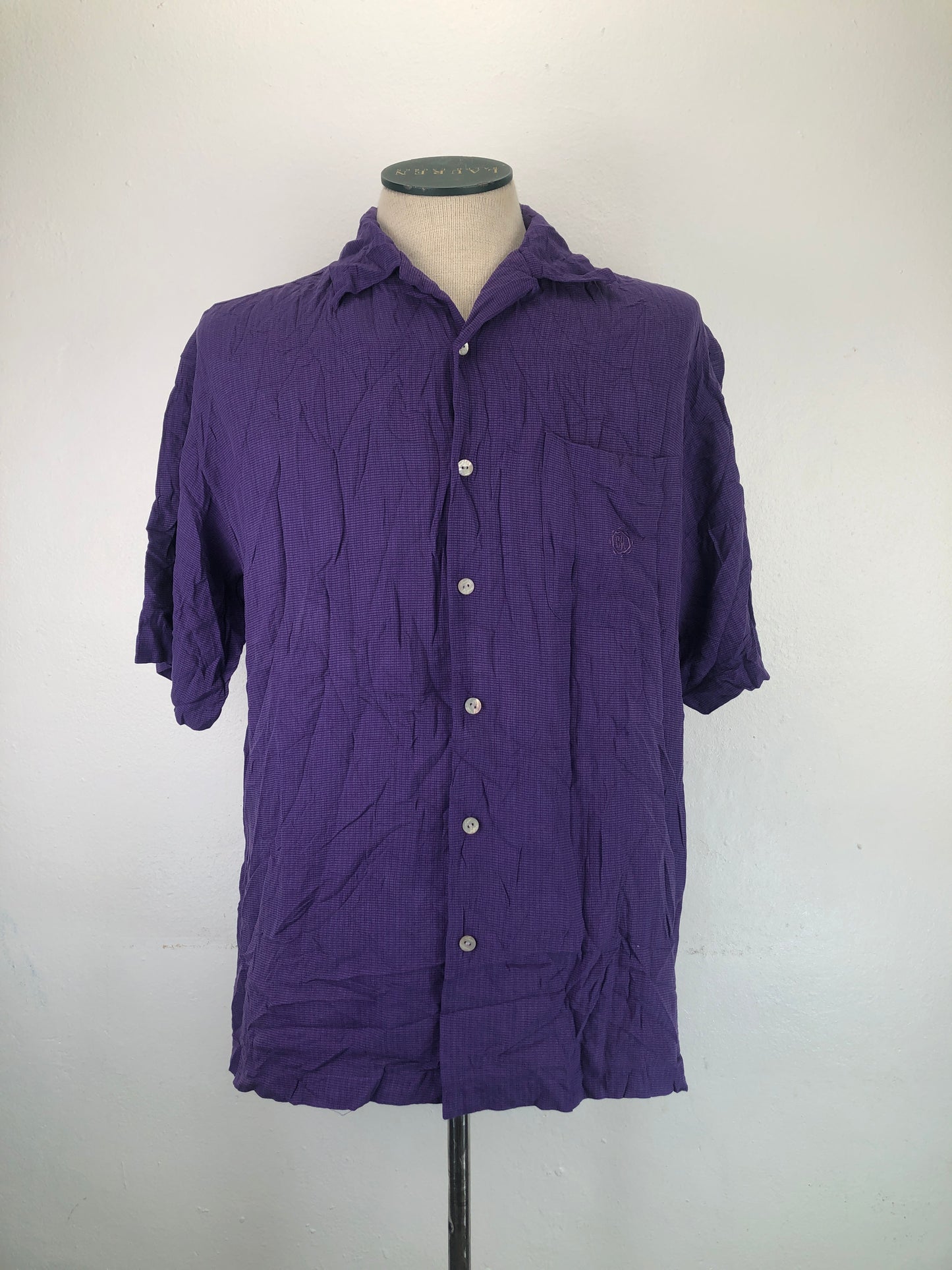 Camisa Morado Ben Nogan