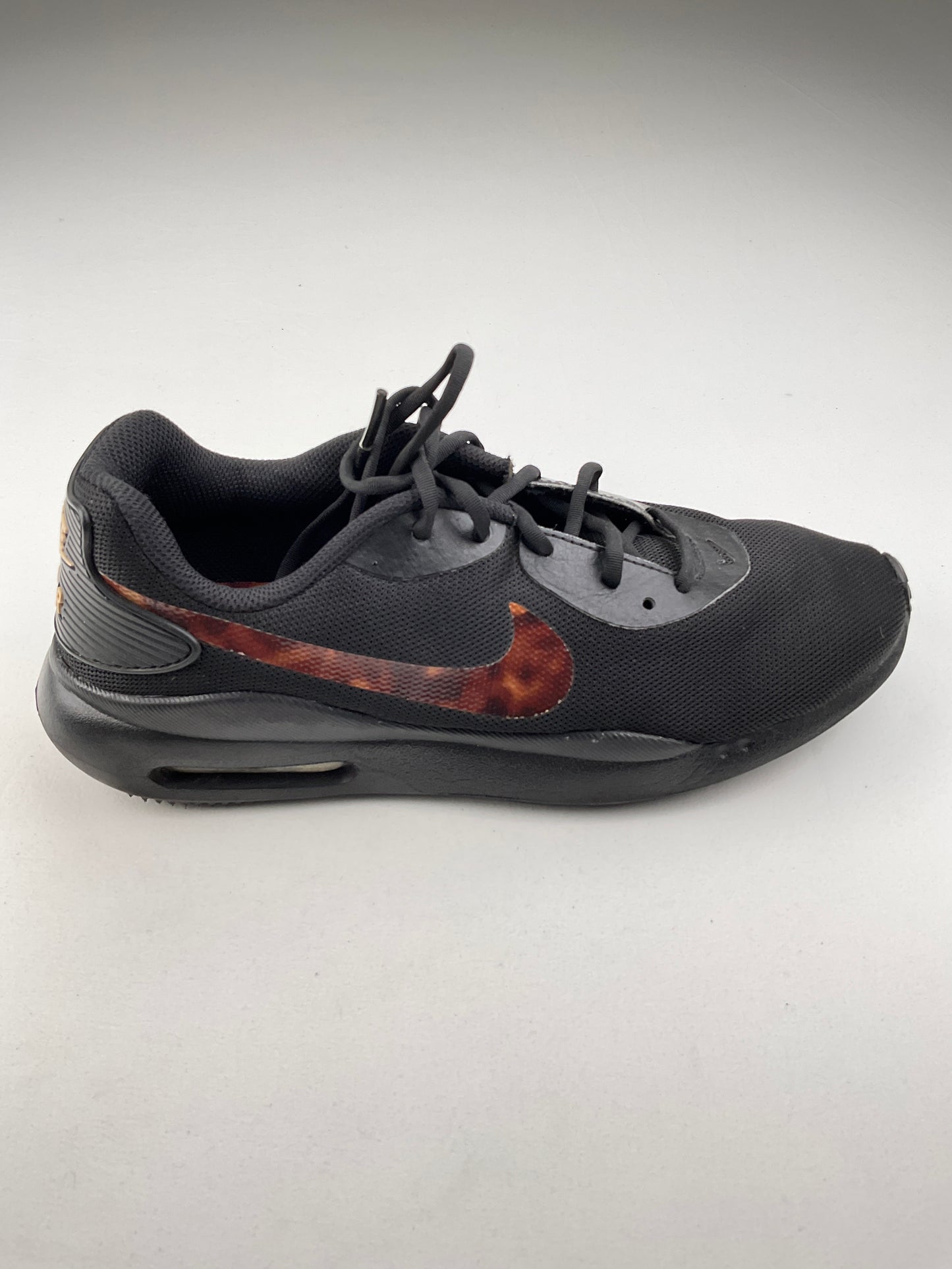 Tenis Negro Deportivo Nike Air