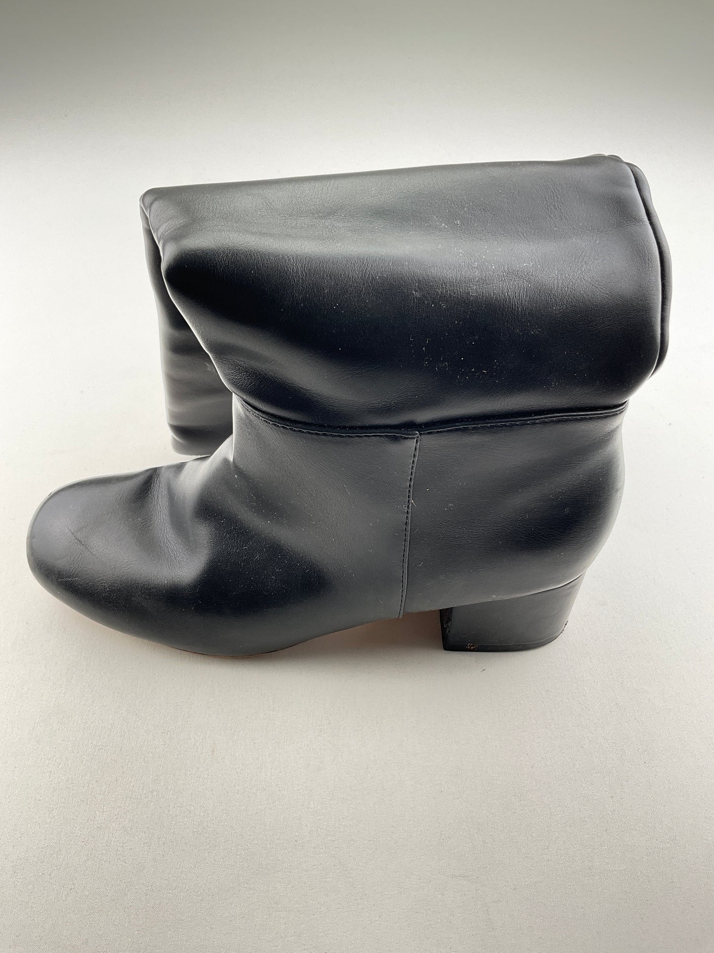 Botas Negro de Tacón Thleit