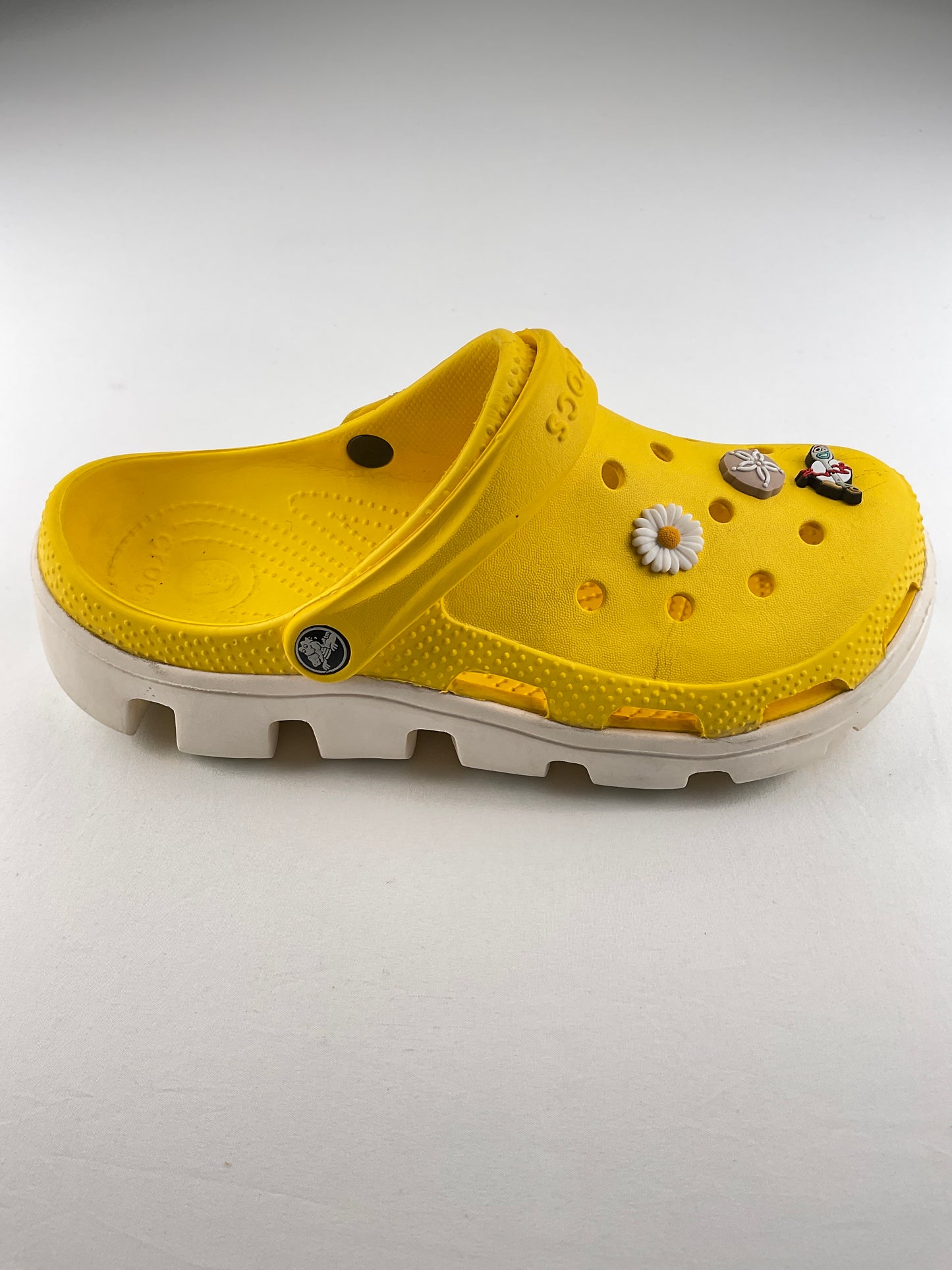 Sandalia Amarillo Crocs