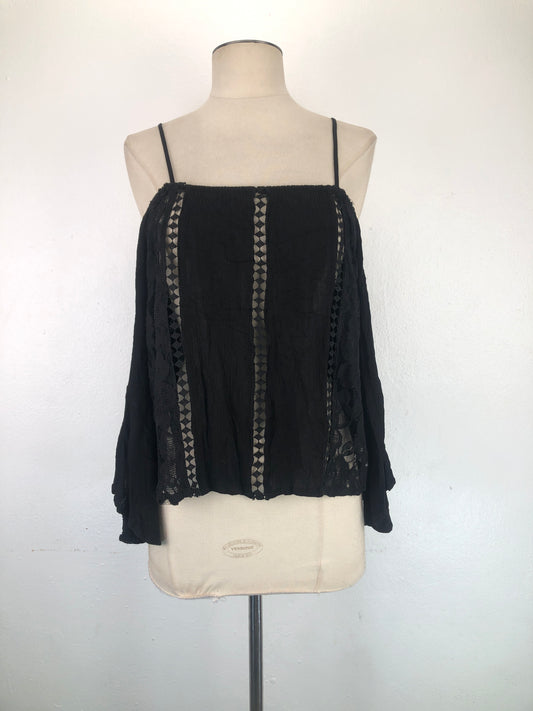 Blusa Negro Amdiance
