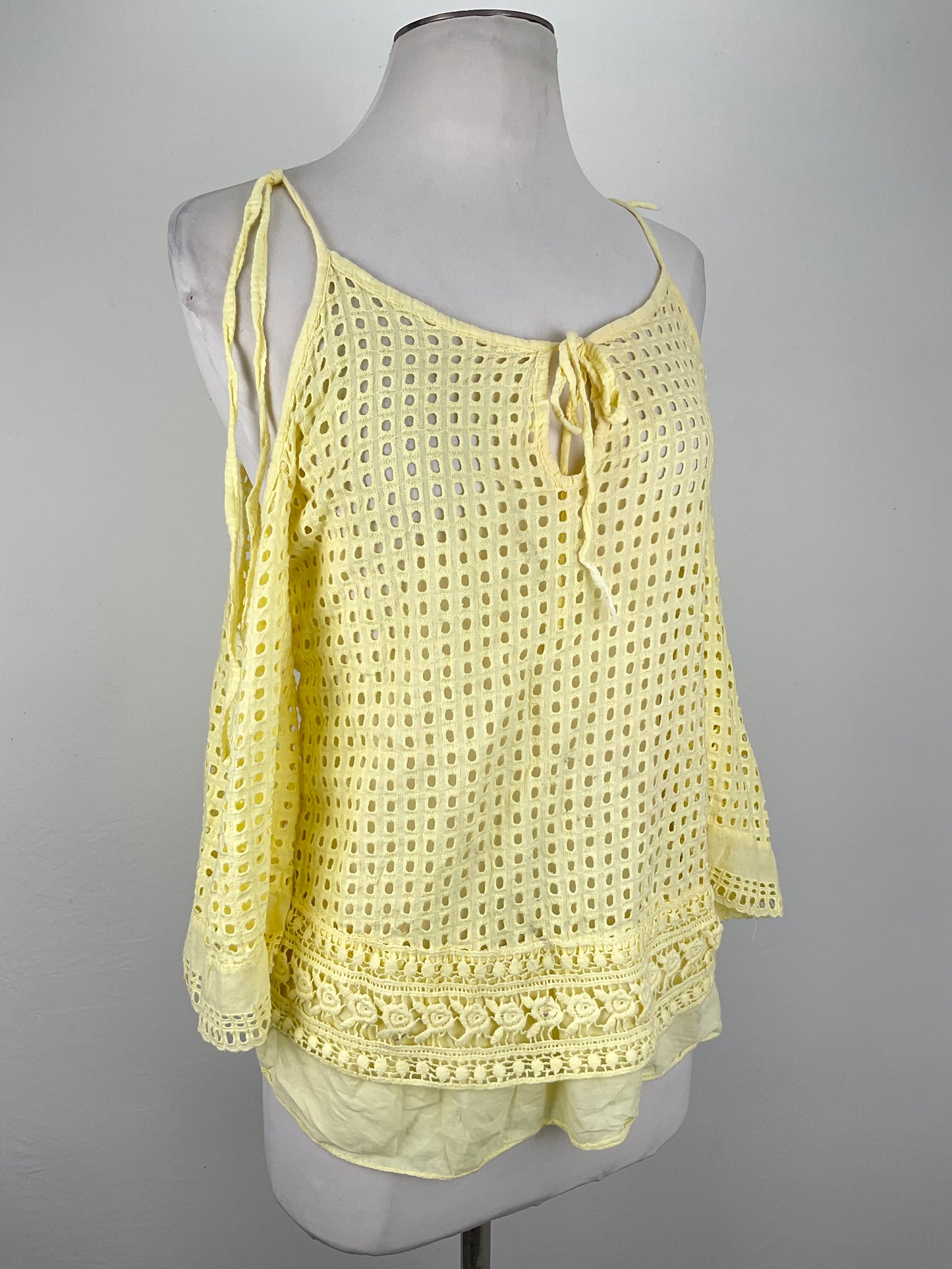 Blusa Amarillo Variangis