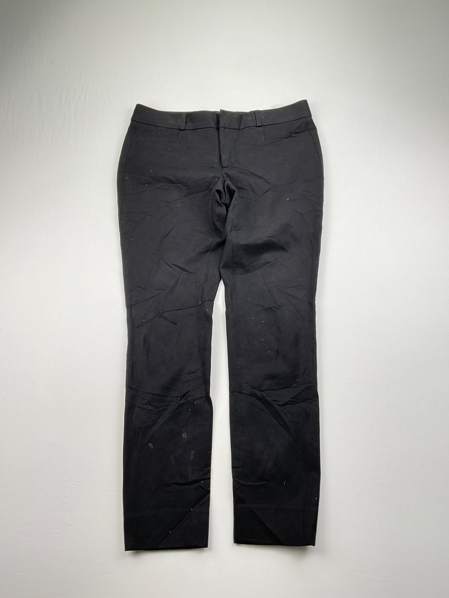 Pantalon de Vestir Negro Banana Republic